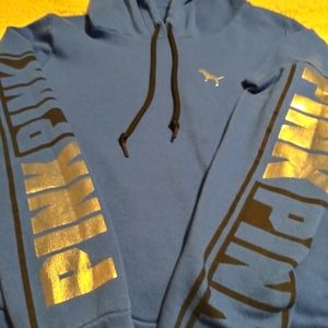 Vs pink pullover hoodie